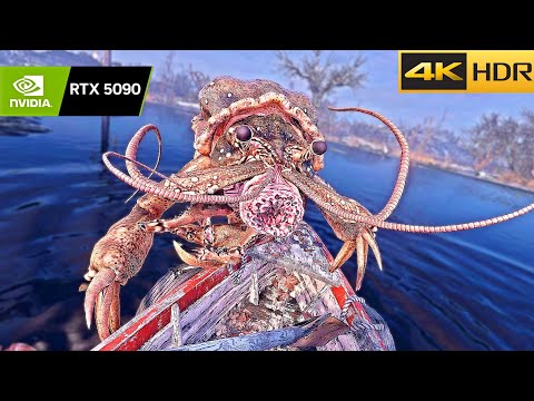 Metro Exodus Enhanced Looks INSANE on RTX 5090 | 4K 60FPS HDR RAY-TRACING Ultra Realistic Graphic