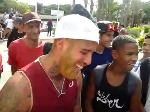 Inyectando RAP Anestecia vs Mc Forever 2018 Batallón en los Dosk