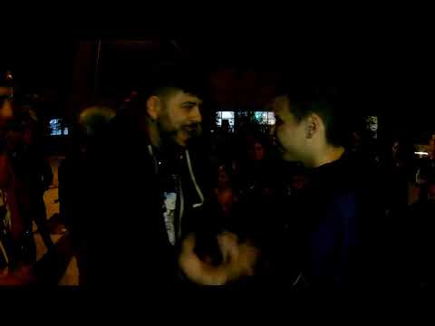 Kresta el Payaso vs Nocre. Octavos. Clasificatoria General Rap Nacional.
