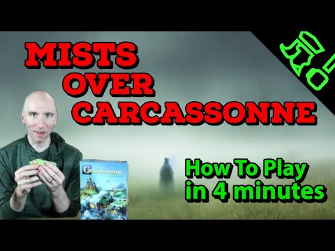 How To Play Mists Over Carcassonne In 4 Minutes - YouTube