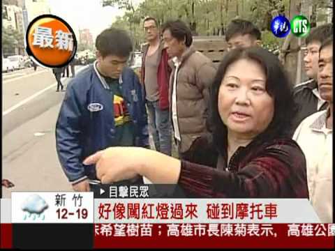 酒駕肇逃沿路撞! 被撞騎士命危