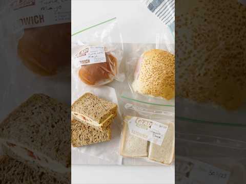 5 days of freeze-and-grab sandwiches