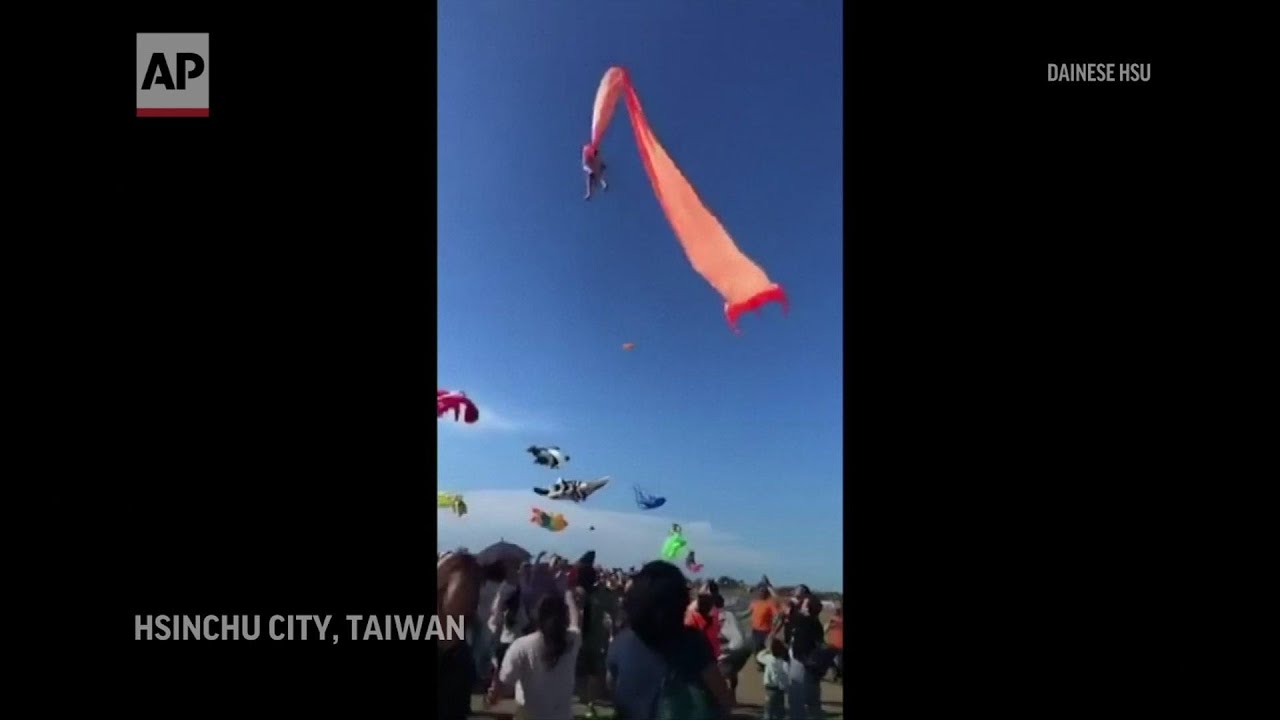 Taivane drakonas „ištraukia“ į orą trejų metų mergaitę