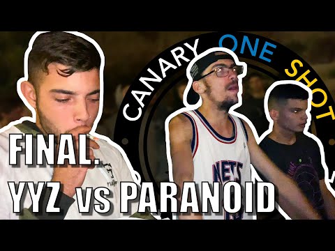 YYZ vs Paranoid - FINAL!!! | Batalla de los Gallos | Las Palmas, Octubre 2019