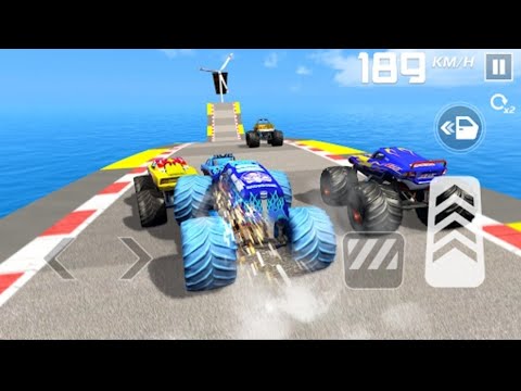 Monster Truck Mega Ramp Impossible Stunts 💥 | Extreme Android GamePlay 2026