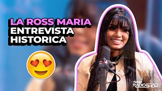 La Ross María Por Fin en Alofoke Radio Show (Historica Entrevista)