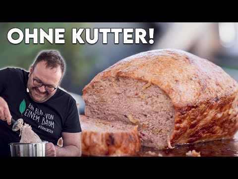 Make your own Leberkäse | How to do it at home!