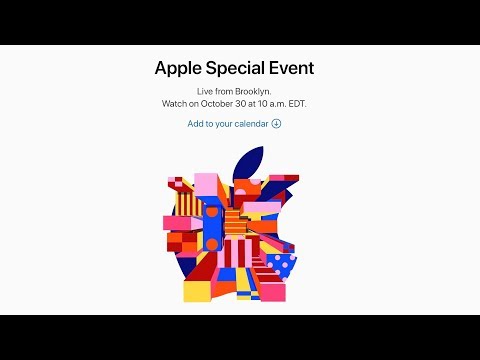 What to Expect at Apple's October 30th Event!