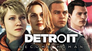 Detroit: Become Human - Windstorm [GMV] (2015 Official Trailer Music)