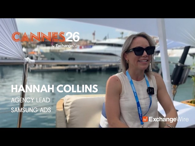 Homescreens & The Evolution of CTV: Hannah Collins, Samsung Ads