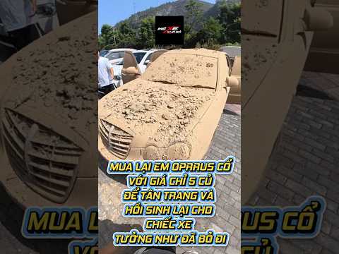MUA LẠI EM OPRRUS CỔ VỚI GIÁ CHỈ 5 CỦ ĐỂ TÂN TRANG VÀ HỒI SINH LẠI CHO CHIẾC XE TƯỞNG NHƯ ĐÃ BỎ ĐI.