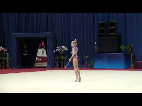Yelizaveta Filipova Kyiv Sport School No 13 UKR Clubs Hopes 2010 Irina Deleanu Cup 2020