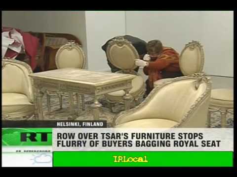 Winter Palace Furniture to be Auctioned