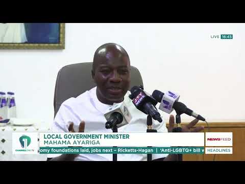 Mahama Ayariga Unveils Vision for Better-Planned Urban Communities