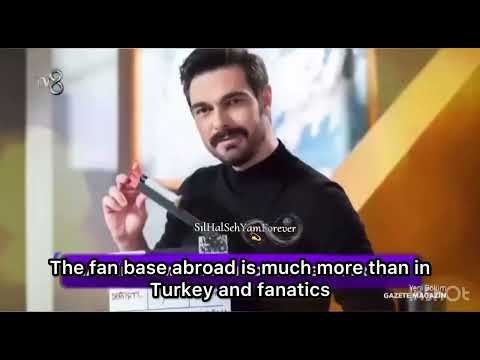 Halil İbrahim Ceyhan interview from the red carpet of the movie premiere “Dancing With Jackals 7”  🤓