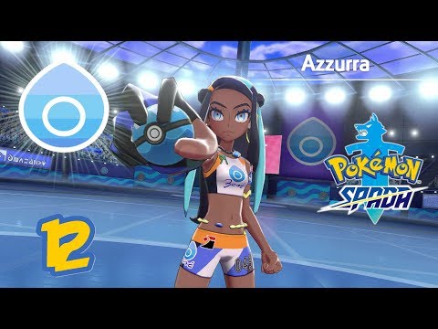 Capopalestra Azzurra (Acqua) - Pokémon Spada: Ep #12 - Gameplay Ita