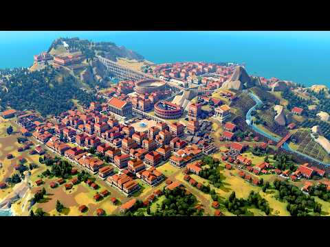 BETTER THAN ANNO?! Ancient Rome City Builder Has INCREDIBLE Water Management & Combat! NOVA ROMA