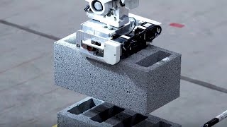 This Bricklaying Robot Will Blow Your Mind!