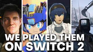 Switch 2's Future Games Are Punching Above Their Weight