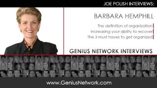 Barbara Hemphill:  Genius Network Interviews