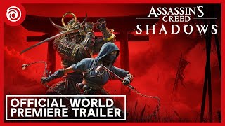 AC Shadows Trailer di Lancio