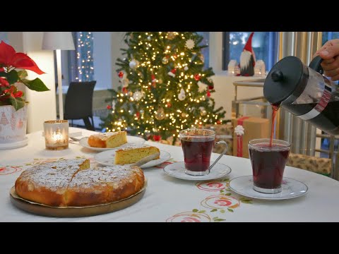 A Cozy Finnish Christmas ❄️ Snowy Days, Reindeer Dinner & Family Time | Slow Living Vlog