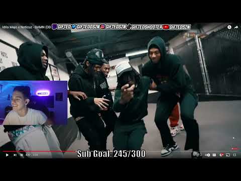 Gifted Reacts To Idris Majo x Noticuz - DAMN (DD Osama & Sugarhill Ddot Diss)