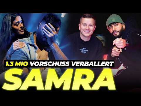Tränen, Tour-Stress & 1,3 Mio. Vorschuss | Backstage bei Samra