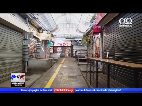 Israelul se află în carantină | Știre Alfa Omega TV