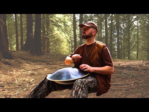 Tranquil Handpan Session | Meditate Deeply | Life Is Sound