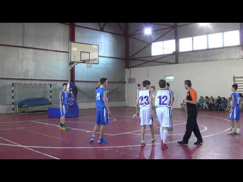 Baschet U14: CSS Sighet - CS Bega Tim