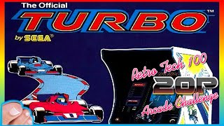 Turbo | RetroTech 100 20p Arcade Challenge