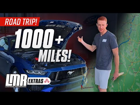 Thumbnail for 2024 Mustang GT First Driving Impressions: 1,100-mile Road Trip from Ohio to Texas by Car