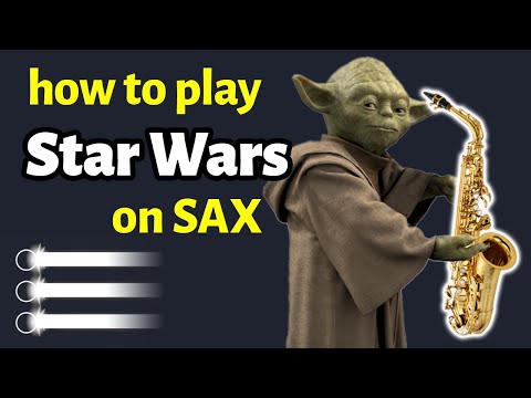 Star Wars Sax Tutorial | Saxplained