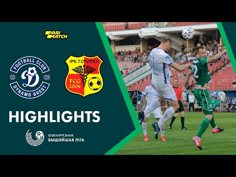 Highlights. Dynamo-Brest - Gorodeya
