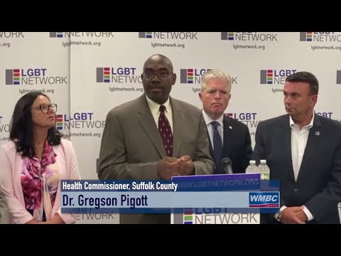 NY Long Island Suffolk County Monkeypox Vaccine