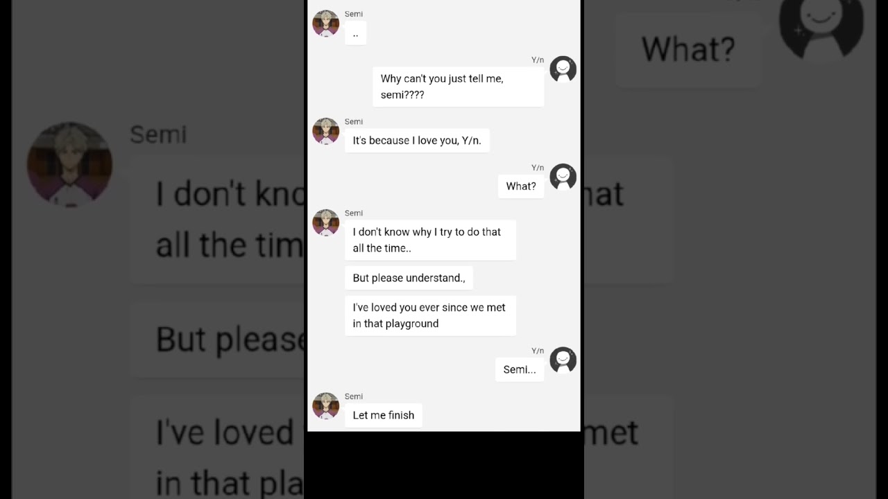 [ANGST] semi x y/n "What if we rewrite the stars?"