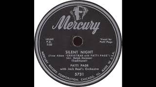 Mercury 5731 - Silent Night – Patti Page