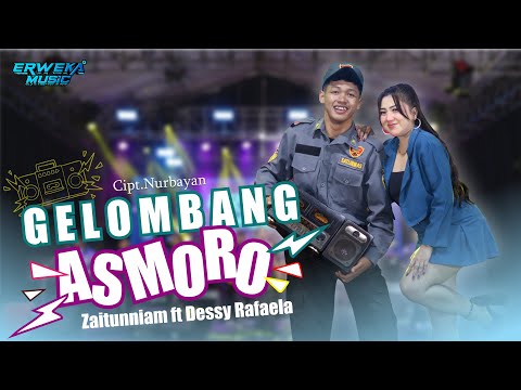 ZAITUN NIAM FT DESSY RAFAELLA - GELOMBANG ASMORO || KONTEN ERWEKA MUSIC || RWK.IND STORE FYP TIKTOK