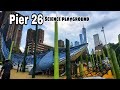 PIER 26 SCIENCE PLAYGROUND 🛝 HUDSON RIVER PARK NEW YORK CITY 2024