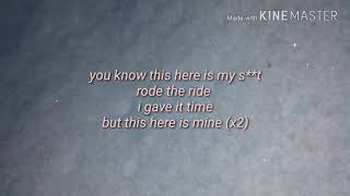 Don&#39;t Touch My Hair - Solange {Lyrics}