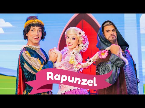 Teatro - Rapunzel - Cidade Encantada