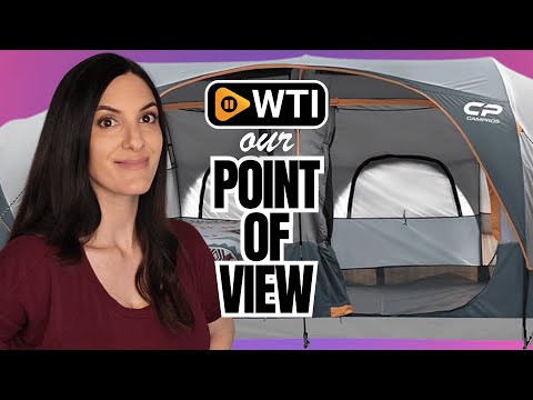 CAMPROS CP Tent 12-Person-Camping-Tents - WTI product video review