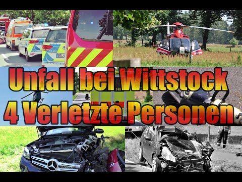 #Gefährlicher #Reiseverkehr zur #Ostsee: schwerer #Frontalcrash zwischen #Wittstock und Klein Haßlow