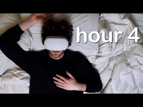 I SLEPT in Gorilla Tag VR (Oculus Quest 2)