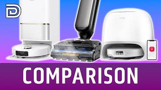 Deep Clean vs Automation: Tineco S9 Artist Steam vs Dreame L50 Ultra vs Roborock CurvX