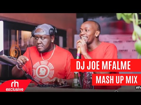 DJ JOE MFALME The Double Trouble Mixxtape 2022 Volume 70 Mash Up Edition / RH EXCLUSIVE