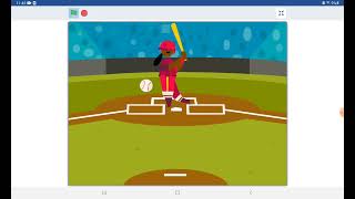 how to make a baseball game in scratch
