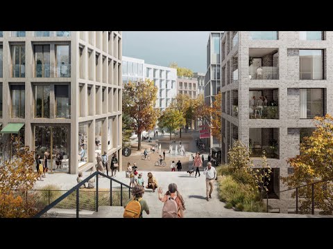 Florenc21: Proměna brownfieldu v moderní čtvrť pokračuje