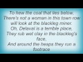 Richard Thompson - Blackleg Miner Lyrics